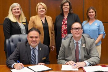 TJC, Texas A&M-Texarkana sign articulation agreement