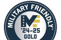Tjc military friendly gold