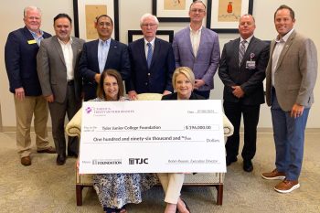 TJC athletics program receives $196,000 grant from CHRISTUS