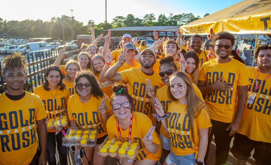Tjc meet the apaches