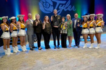 Visit Tyler recognizes TJC science center for work on city’s eclipse events