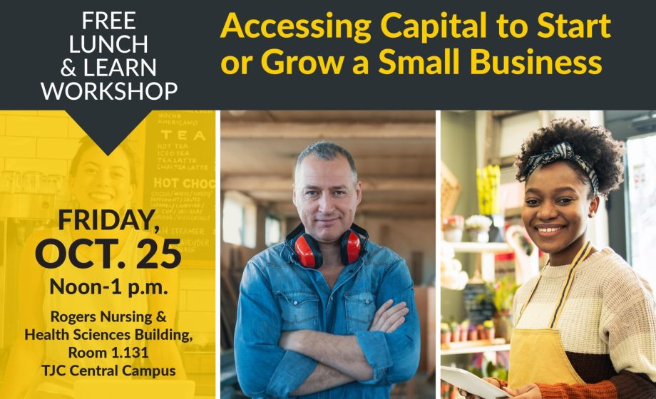 Tjc small business workshops