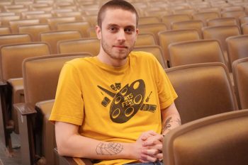 TJC alumnus and employee Ethan Beam takes on new role of playwright/director