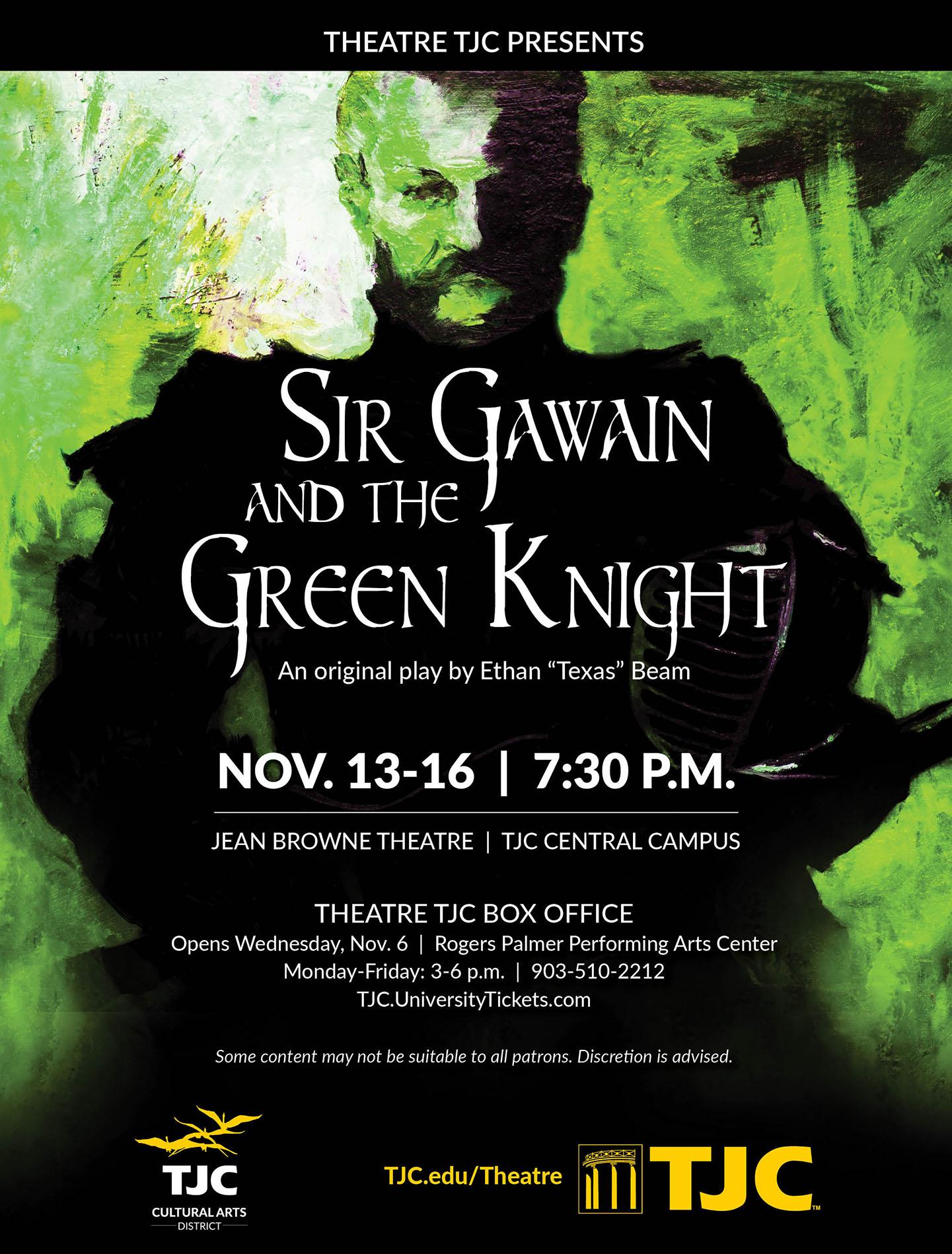 TJC Green Knight