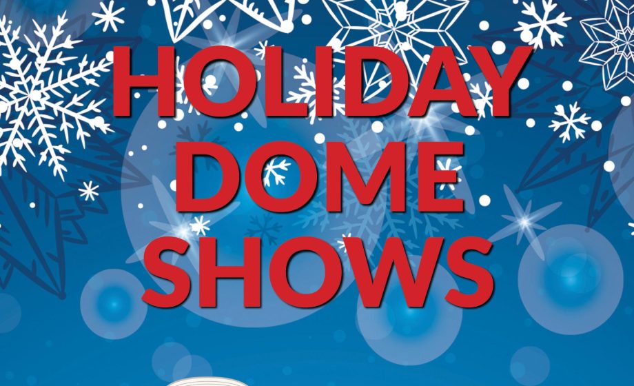Tjc holiday dome shows 2