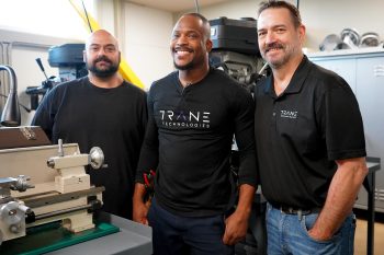 Hiring from Within: TJC and Trane collaborate on apprentice program where employees can earn a degree and advance in their career