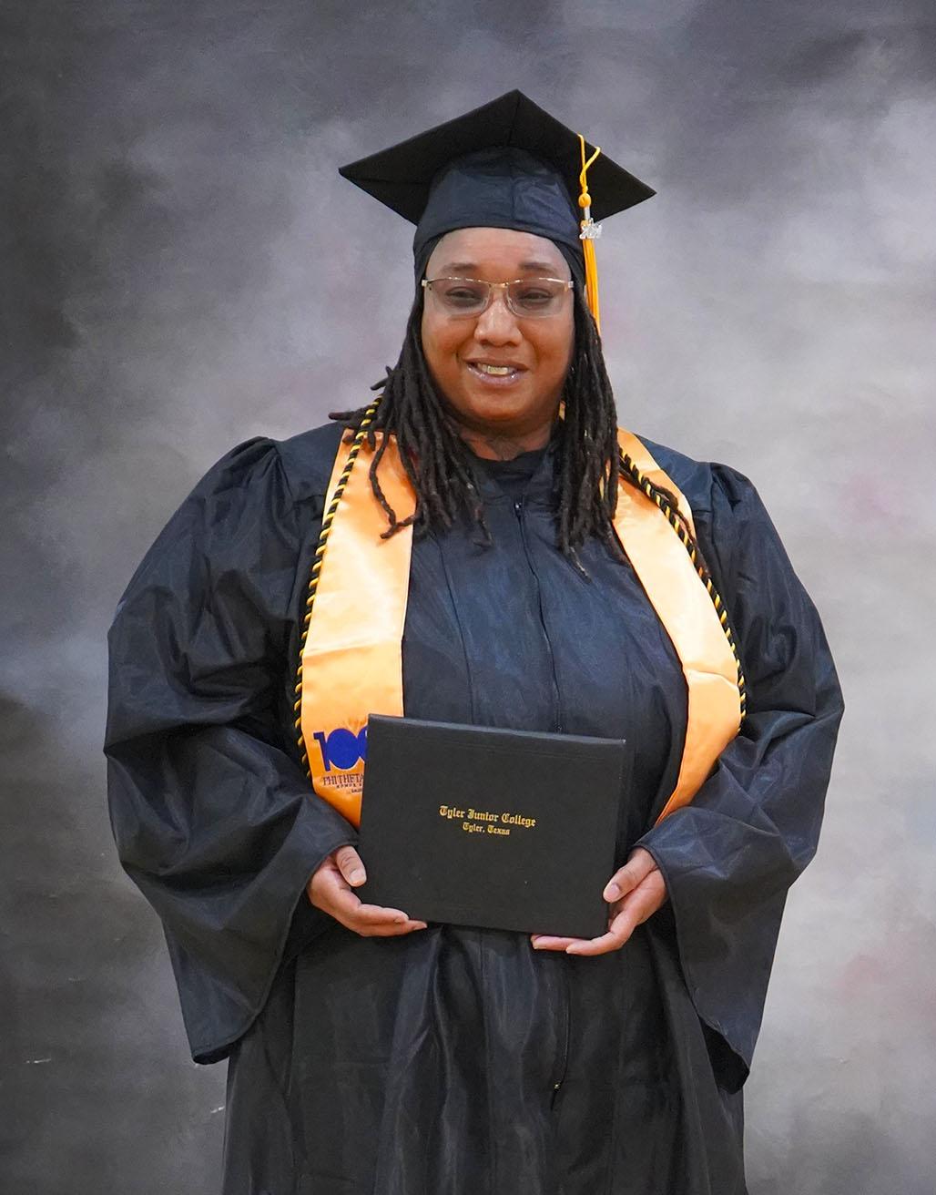 TJC grad TaDasha Jones