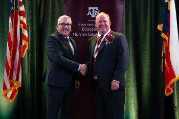 TJC associate vice provost honored by Texas A&M University