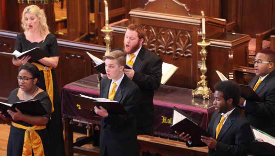 Choir recruitment
