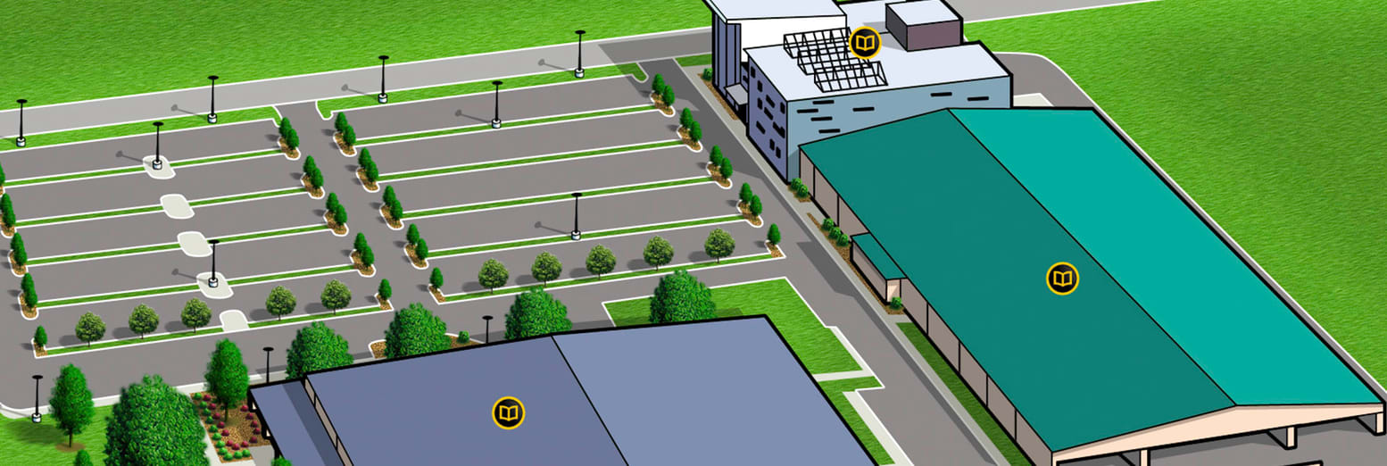 West campus map featured sized