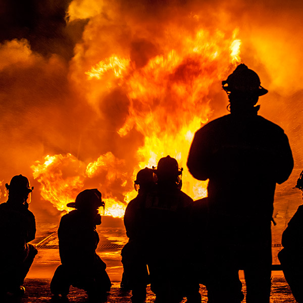 Fire academy carousel