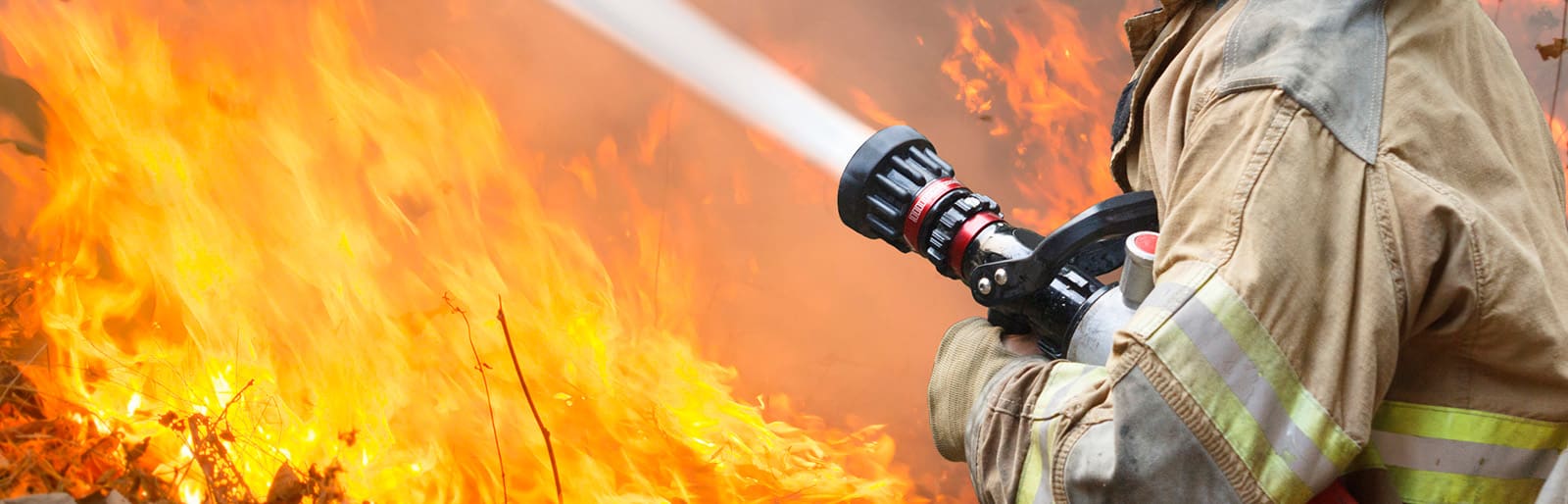 Fire protection featured size