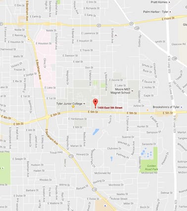 Main campus map sized