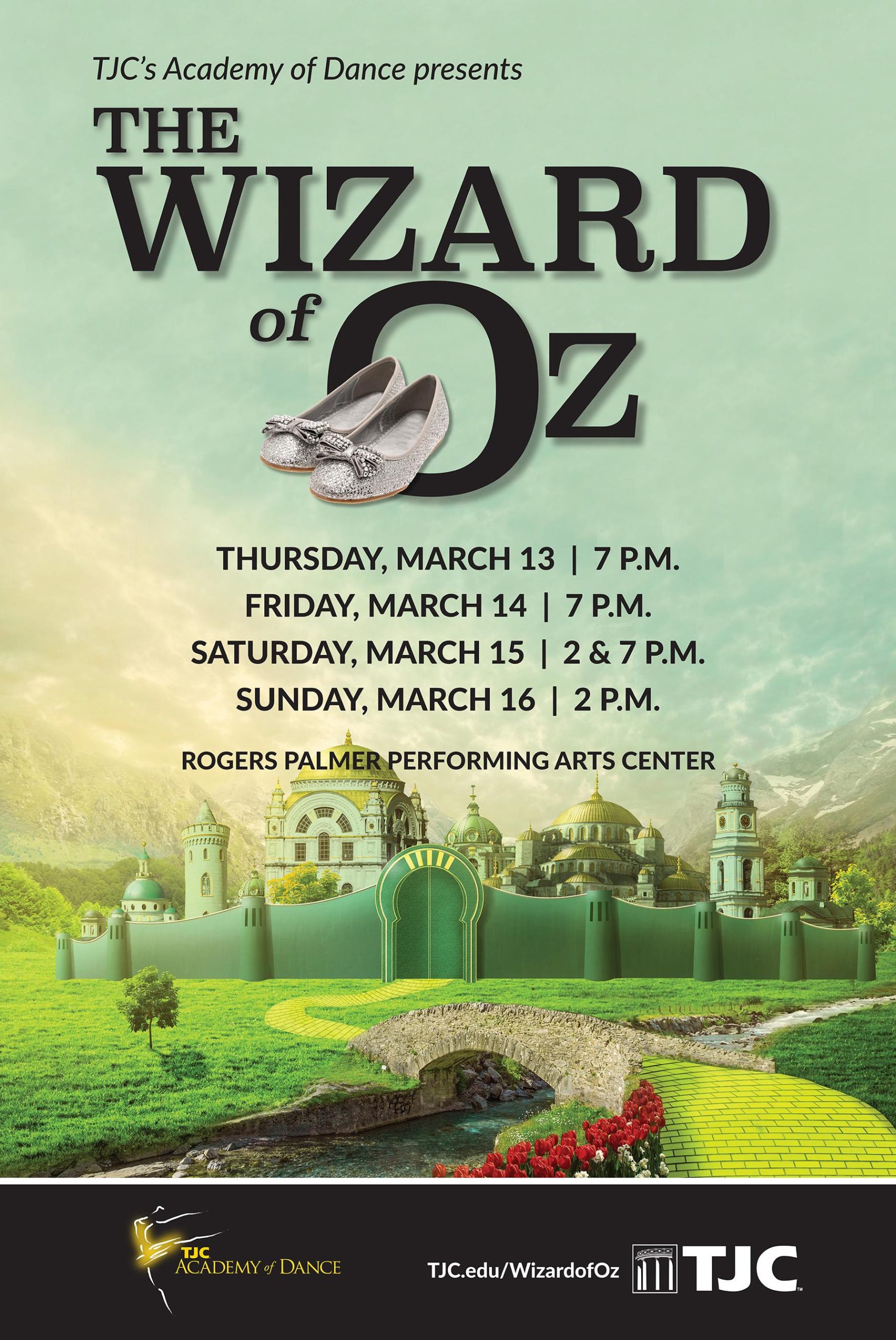 TJC Wizard of Oz poster