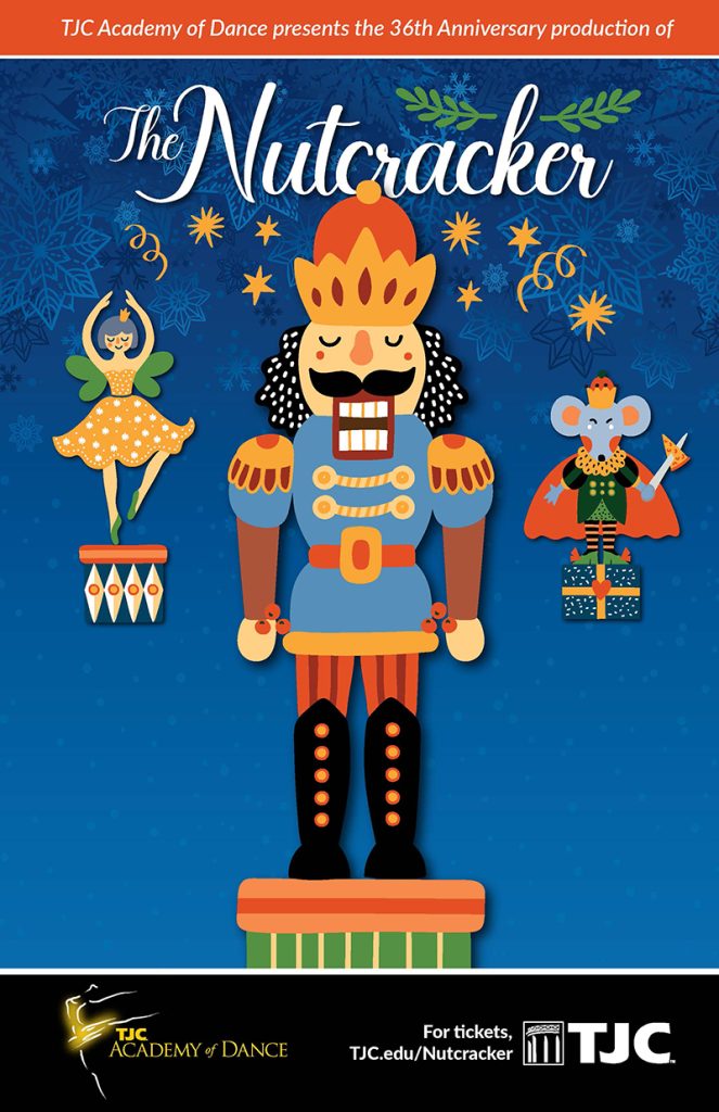 2024 Nutcracker poster