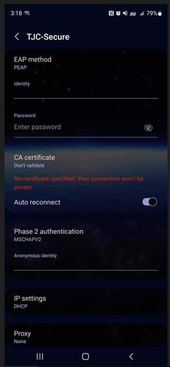 Android Wifi 1