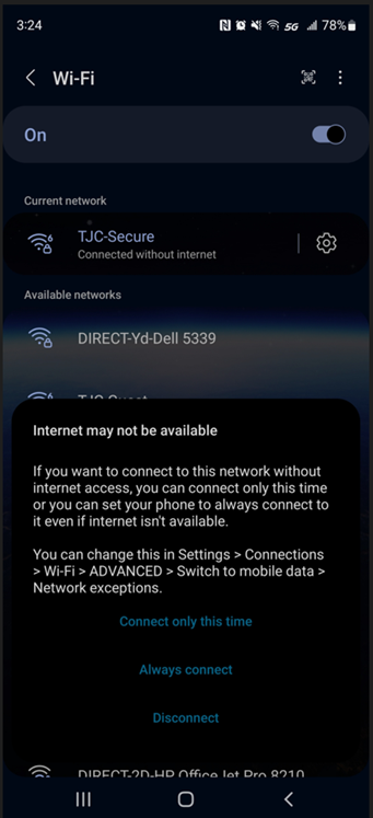 Android Wifi 3