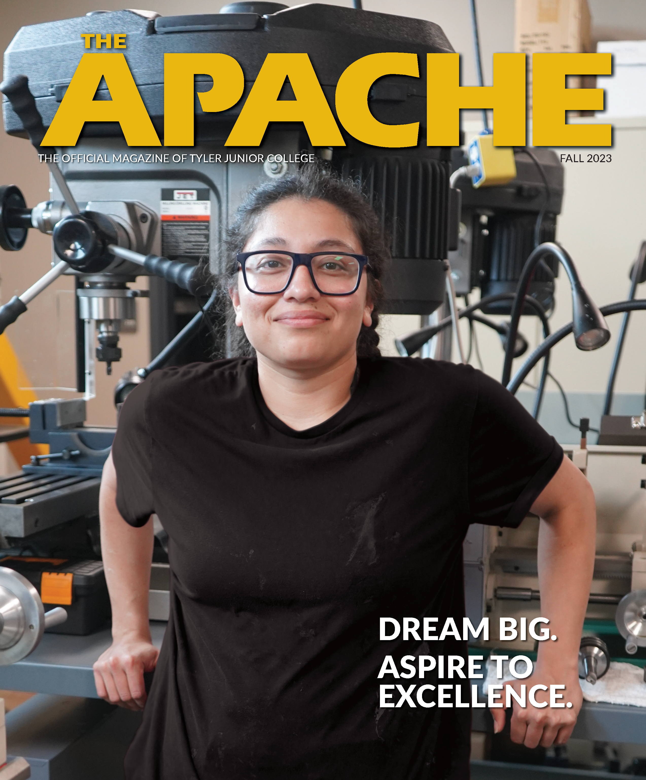 The Apache Magazine