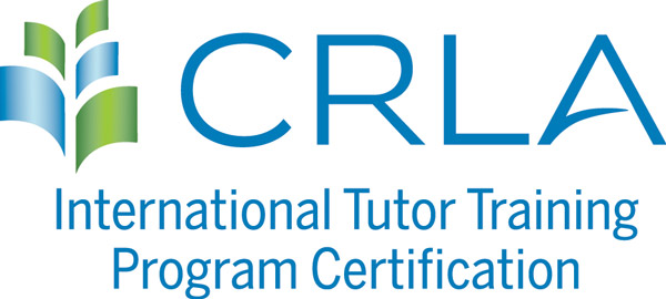 CRLA logo with text reading “International Tutor Training Program Certification” in blue and green.