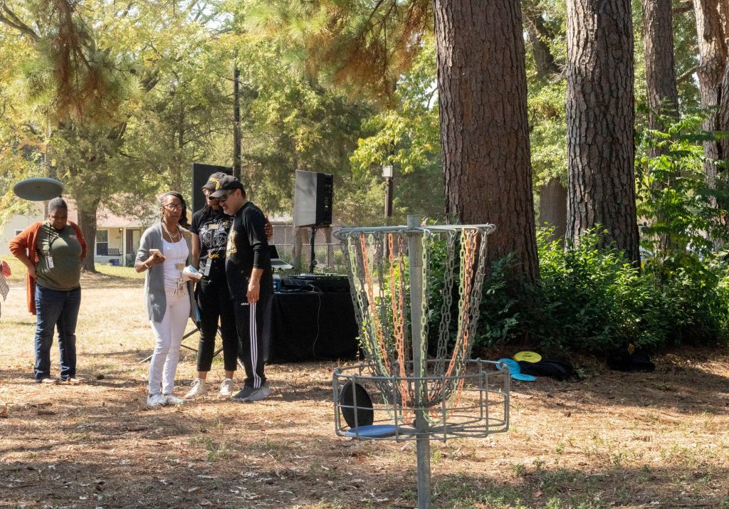 Disc golf