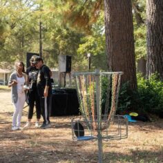 Disc golf