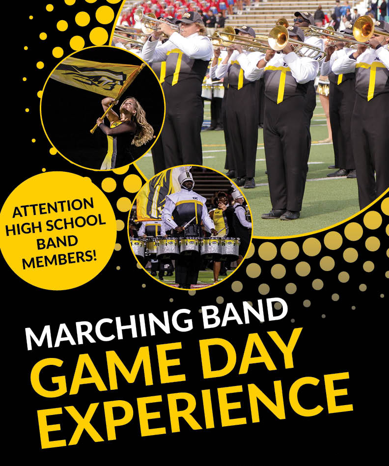 Game Day experience poster