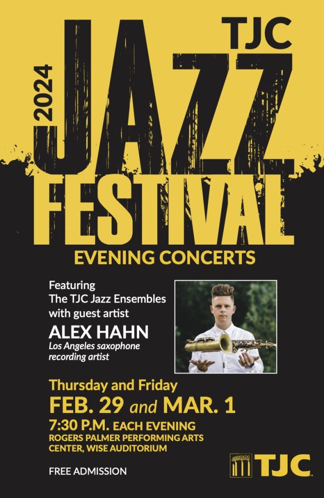 Jazz Festival 2024 poster 1 