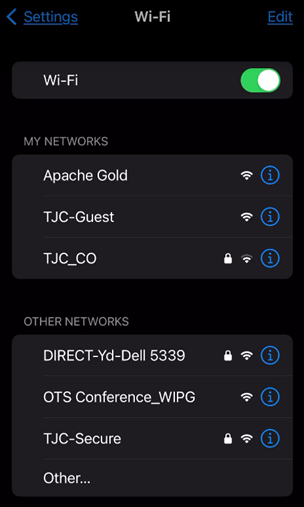 IPhone Wifi 1