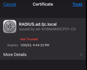 IPhone Wifi 3