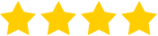 4 yellow stars in a horizontal row