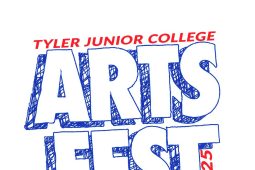 Tjc arts fest logo 2025