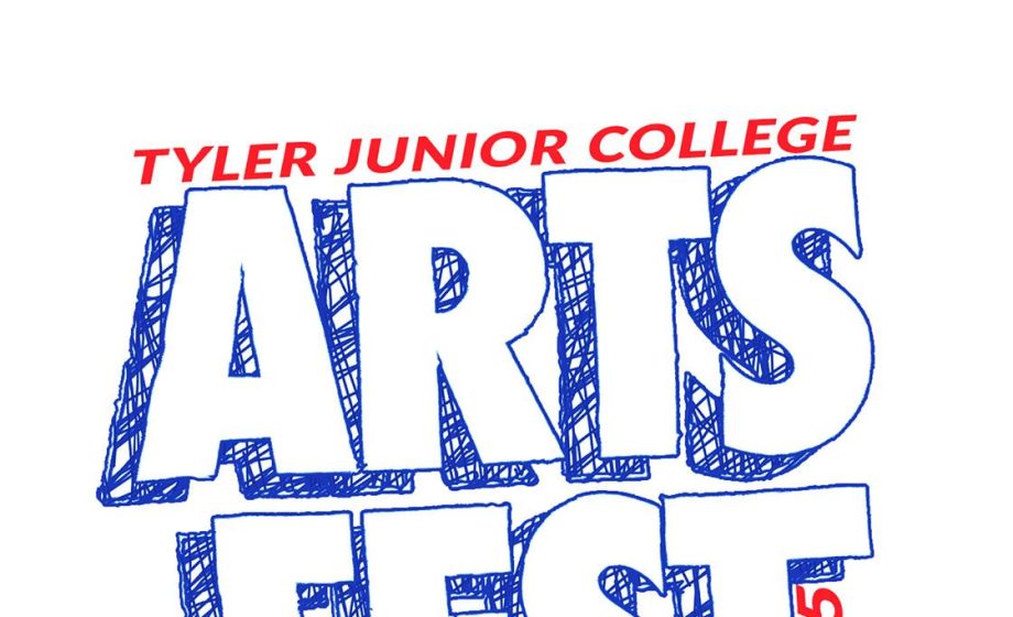 Tjc arts fest logo 2025