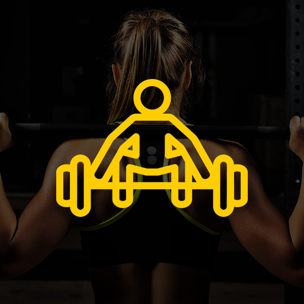 Intramural icon weightlifting