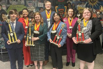 TJC Speech and Debate team earns national honors