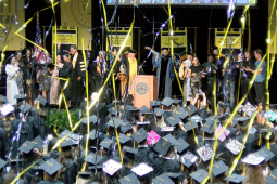 TJC held Spring 2025 commencement ceremonies on Friday, awarding 1,689 graduates a total of nearly 2,000 degrees and certificates.