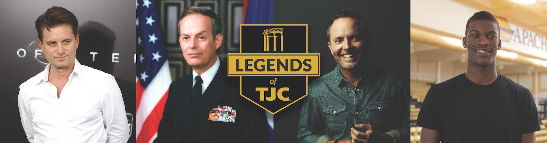 Legends of TJC images and logo