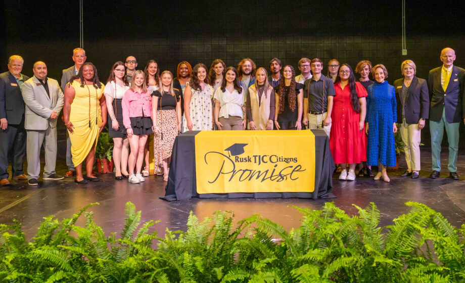 Tjc rusk promise scholar grads 2025