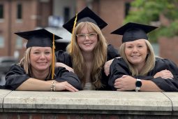 From left: Janese Largent, Destiny Taylor and Starla Taylor.