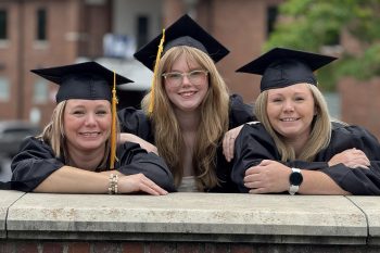 Grit, grace and graduation: A family triumphs at TJC